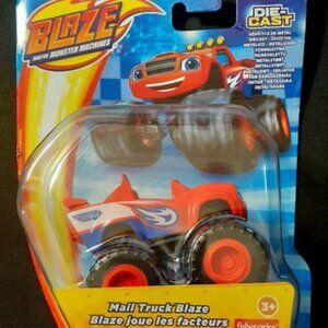 NEW!! Mail Truck Blaze of Blaze and the Monster Machines Never Opened - Die-cast